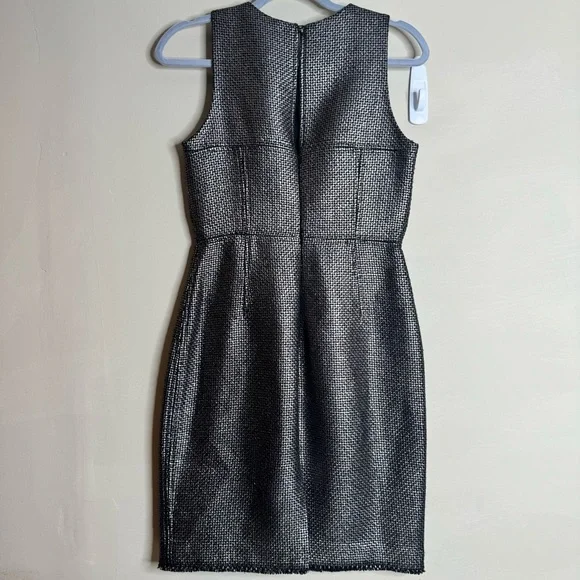 Banana Republic Gunmetal dress & jacket size 4 - Picture 12 of 15